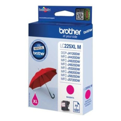 Cartucho Original BROTHER LC225XL Magenta - LC225XLMBP [ML-11.8][PAG-1200]