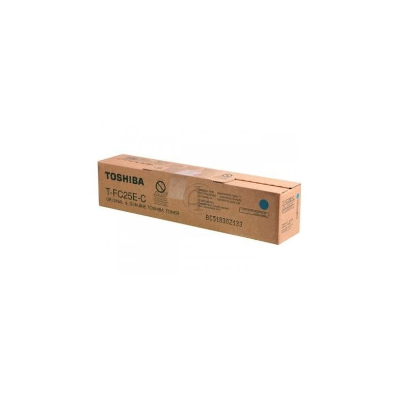 Toner Original TOSHIBA TF-C25 Cyan - 6AJ00000072 [PAG-26000]