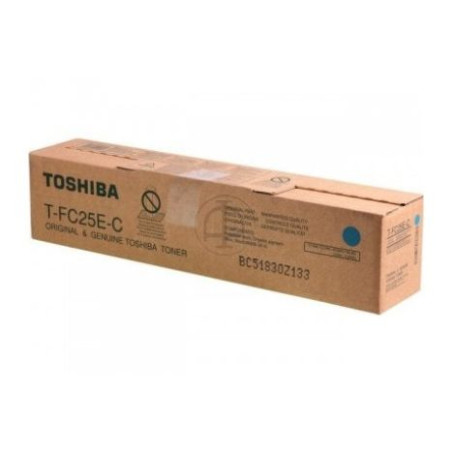 Toner Original TOSHIBA TF-C25 Cyan - 6AJ00000072 [PAG-26000]
