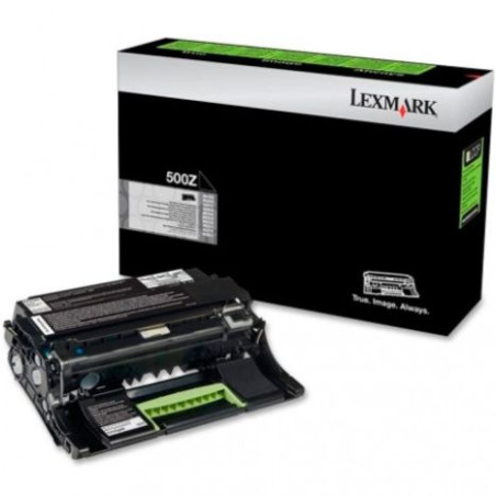 Tambor Original LEXMARK 500Z Negro - 50F0Z00 [PAG-60000]