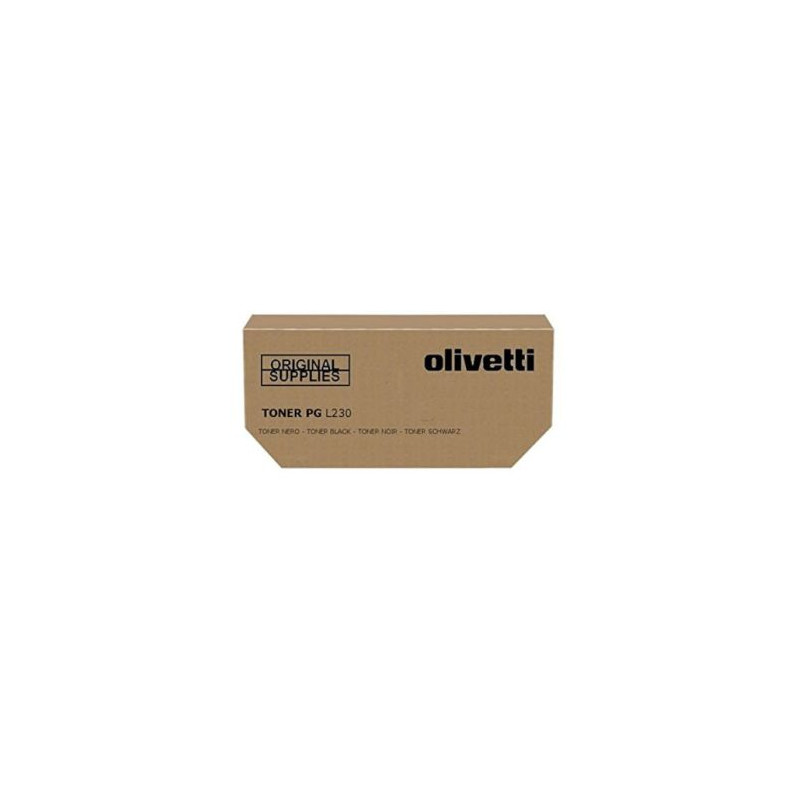 Toner Original OLIVETTI B0708 Negro - B0708 [PAG-12000]