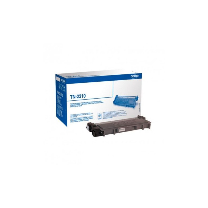 Toner Original BROTHER TN-2310 Negro - TN2310 [PAG-1200]