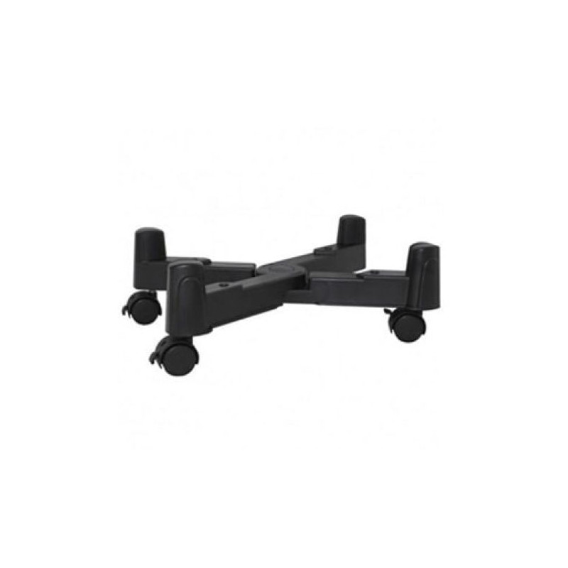 SOPORTE CPU CON RUEDAS APPROX APPMCSV2 PARA ORDENADOR DE SOBREMESA NEGRO