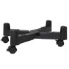SOPORTE CPU CON RUEDAS APPROX APPMCSV2 PARA ORDENADOR DE SOBREMESA NEGRO