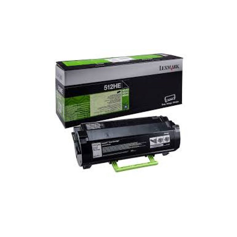 Toner Original LEXMARK 51F2H Negro - 51F2H0E [PAG-5000]