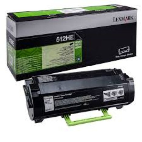 Toner Original LEXMARK 51F2H Negro - 51F2H0E [PAG-5000]