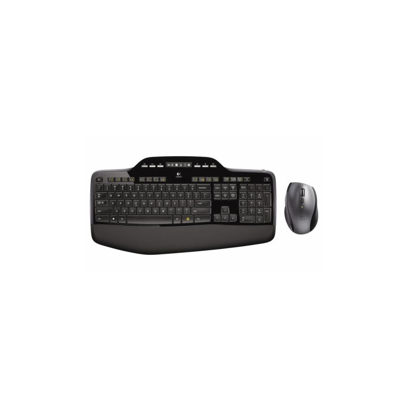 Pack Inalámbrico LOGITECH MK710 920-002437 - USB · Teclado y Ratón · Negro