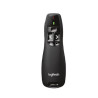 Presentador Inalámbrico LOGITECH R400 910-001356 - USB · AAA · Windows