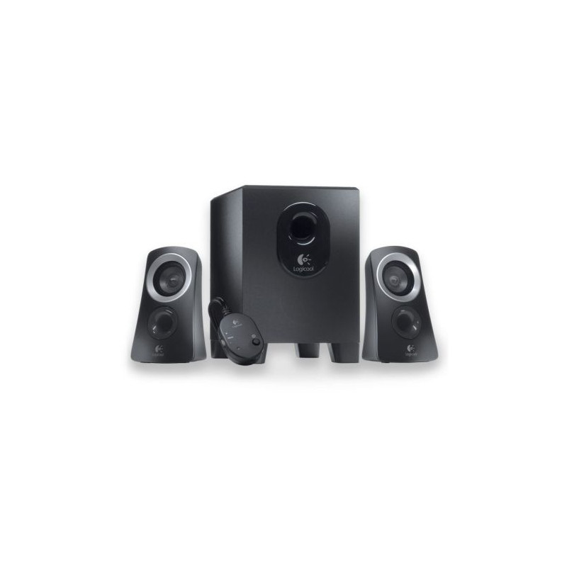 Altavoces LOGITECH Speaker System Z313 980-000413 - 2.1 · Jack 3.5mm · 25W · PC/macOS · Negro