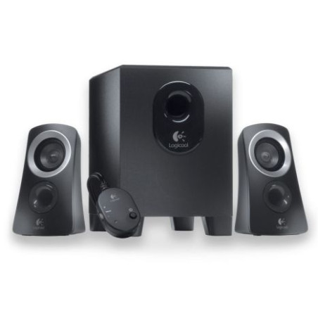 Altavoces LOGITECH Speaker System Z313 980-000413 - 2.1 · Jack 3.5mm · 25W · PC/macOS · Negro