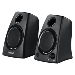 Altavoces con Cable LOGITECH Speaker Z130 980-000418 - 2.0 · Jack 3.5mm · 5W · PC/macOS · Negro