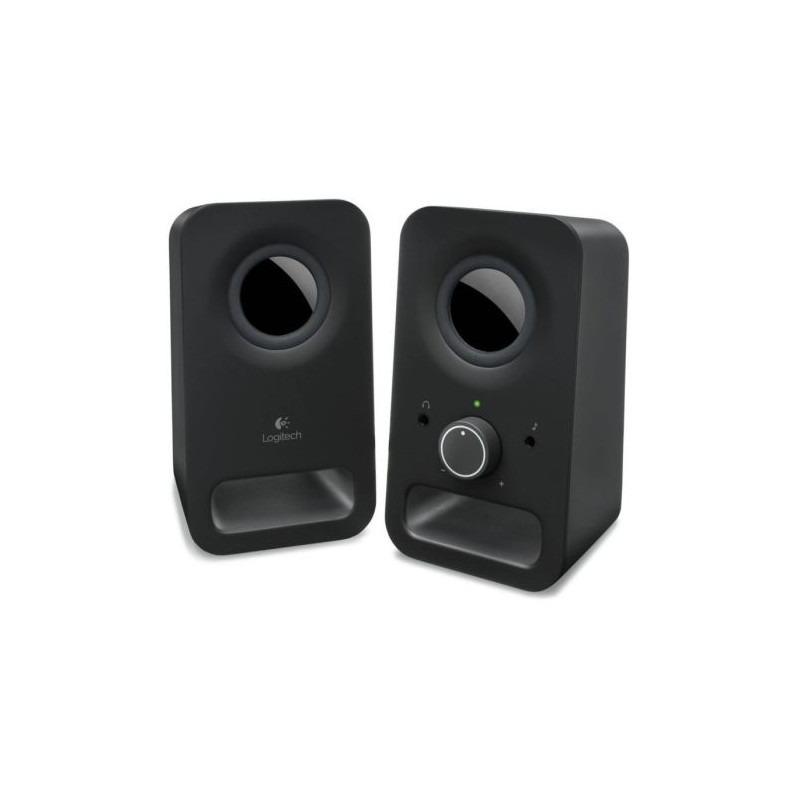 Altavoces LOGITECH Z150 980-000814 - 2.0 · Jack 3.5mm · 6W · PC/macOS · Negro