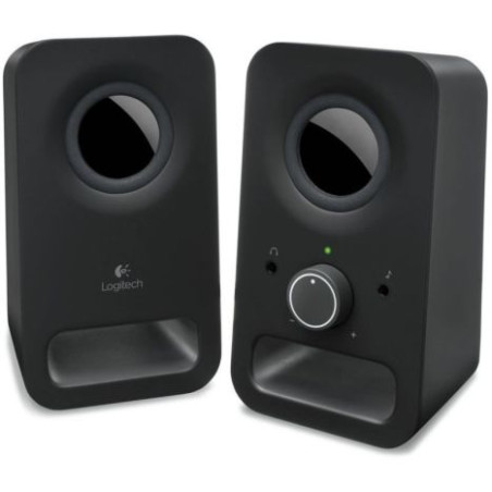 Altavoces LOGITECH Z150 980-000814 - 2.0 · Jack 3.5mm · 6W · PC/macOS · Negro