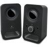 Altavoces LOGITECH Z150 980-000814 - 2.0 · Jack 3.5mm · 6W · PC/macOS · Negro