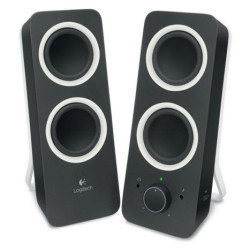 Altavoces con Cable LOGITECH Multimedia Speaker Z200 980-000810 - 2.0 · Jack 3.5mm · 10W · PC/macOS · Negro