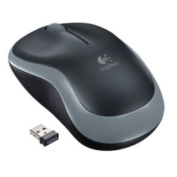 Ratón Inalámbrico LOGITECH M185 · USB · 1000DPI · Gris
