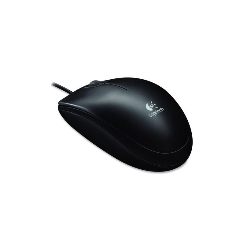 Ratón LOGITECH B100 - USB 2.0 · 800DPI · Negro