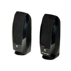 Altavoces LOGITECH S150 Speaker System 980-000029 - 2.0 · Jack 3.5mm · 1.2W · PC/macOS · Negro