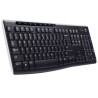 Teclado Inalámbrico LOGITECH MK170 920-003746 - USB · 10m · Negro