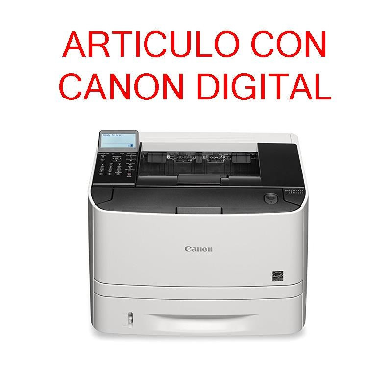 IMPRESORA BAJO PEDIDO CANON I-SENSYS LBP 251DW LASER I02CA0007