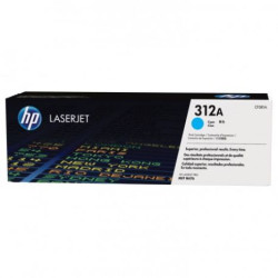 Toner Original HP 312A Cyan - CF381A [PAG-2700]