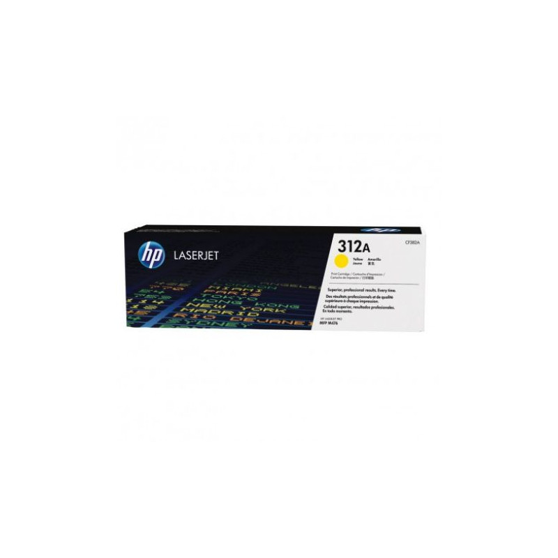 Toner Original HP 312A Amarillo - CF382A [PAG-2700]
