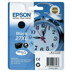 Cartucho Original EPSON 27XL Negro - C13T27114010 [ML-17.7][PAG-1100]
