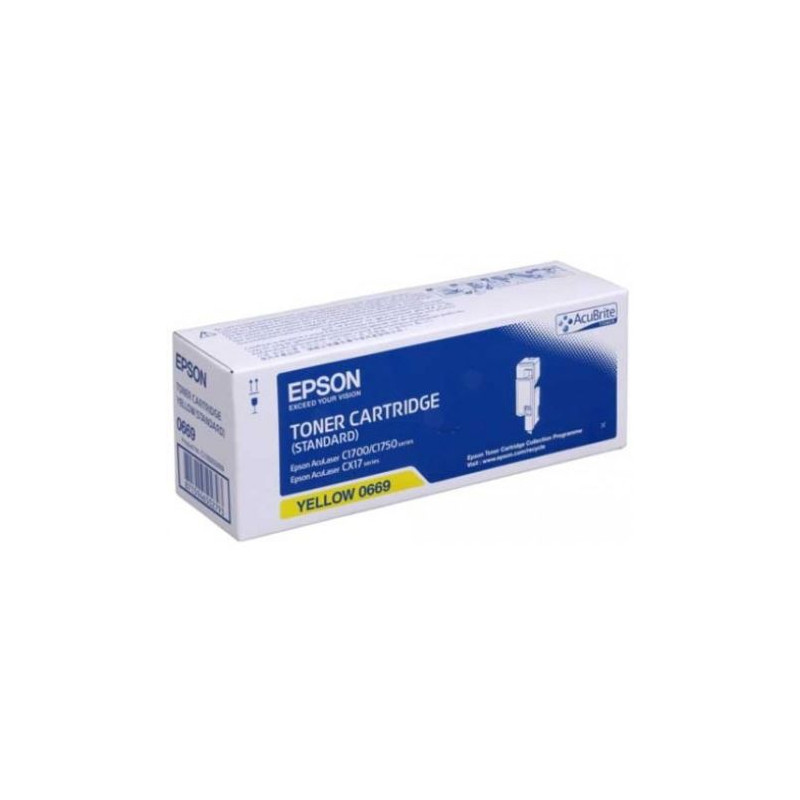 Toner Original EPSON S050669 Amarillo - C13S050669 [PAG-700]