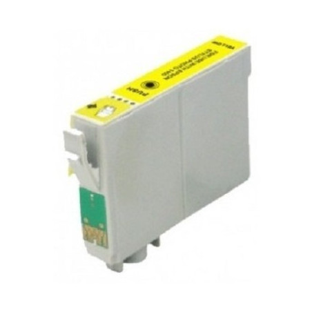 Compatible Epson T1004  Yellow Cartucho de Tinta