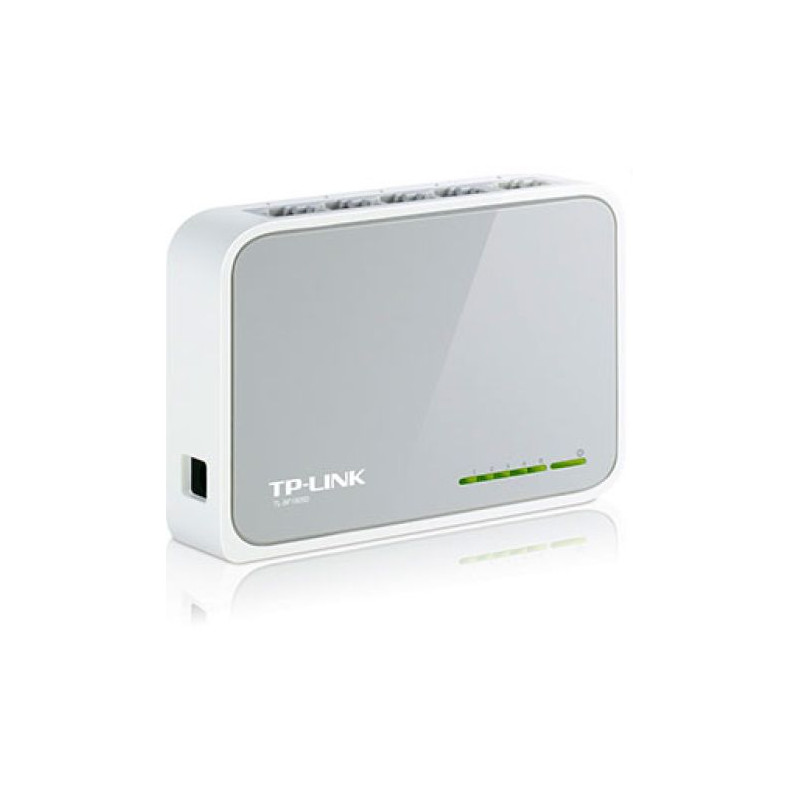 SWITCH TP-LINK 5 PUERTOS 10/100 DUPLEX 200MBPS