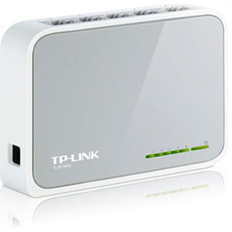 SWITCH TP-LINK 5 PUERTOS 10/100 DUPLEX 200MBPS