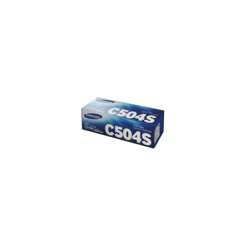 Toner Original SAMSUNG CLTC504 Cian - SU025A [PAG-1800]