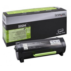 Toner Original LEXMARK 502H Negro - 50F2H00 [PAG-5000]