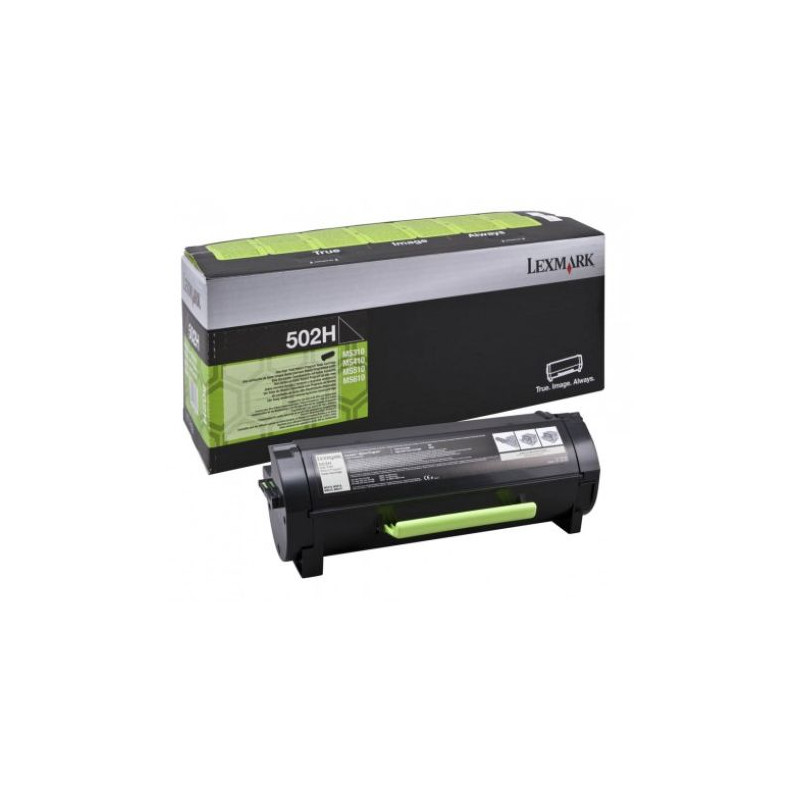 Toner Original LEXMARK 502H Negro - 50F2H00 [PAG-5000]