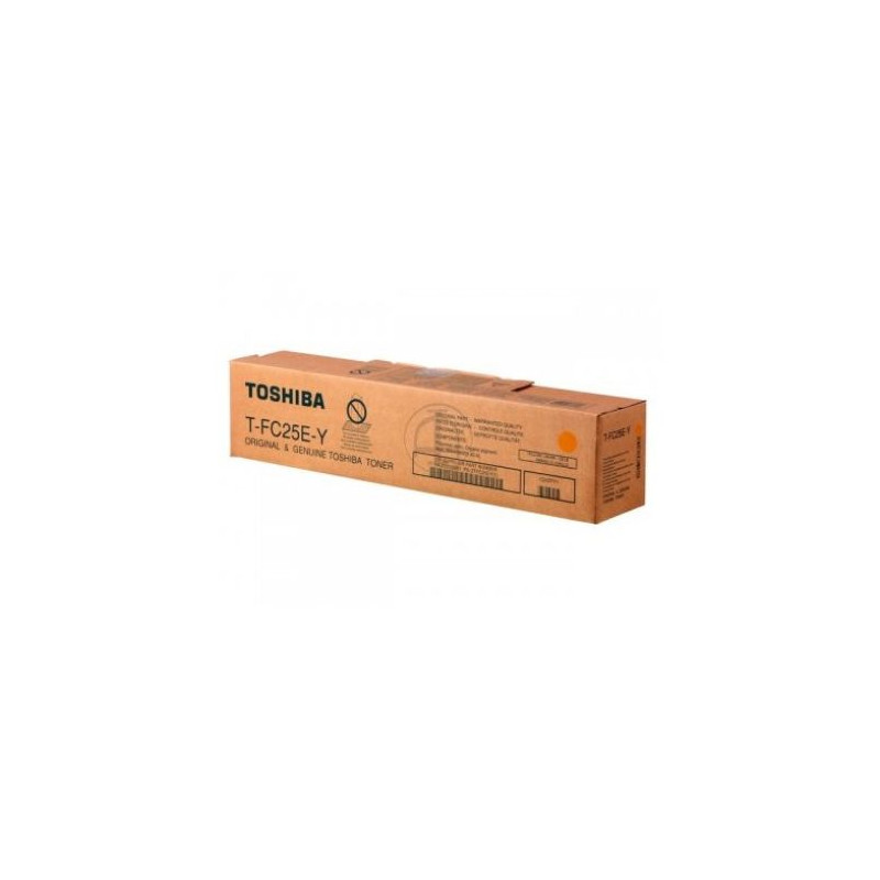 Toner Original TOSHIBA TF-C25 Amarillo - 6AJ00000081 [PAG-26800]