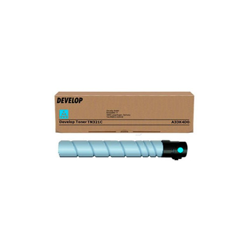 Toner Original DEVELOP TN321 Cian - A33K4D0 [PAG-25000]