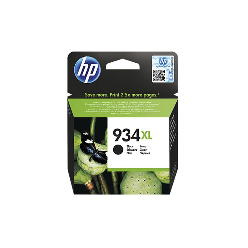 Cartucho Original HP 934XL Negro - C2P23AE [ML-25.5][PAG-1000]