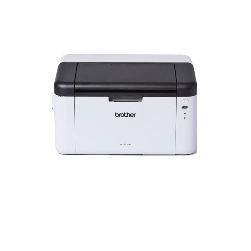 Impresora Láser BROTHER HL-1210W Monocromo - 20PPM · 2400x600 · USB/WiFi - Toner TN1050