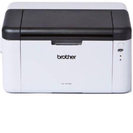 Impresora Láser BROTHER HL-1210W Monocromo - 20PPM · 2400x600 · USB/WiFi - Toner TN1050