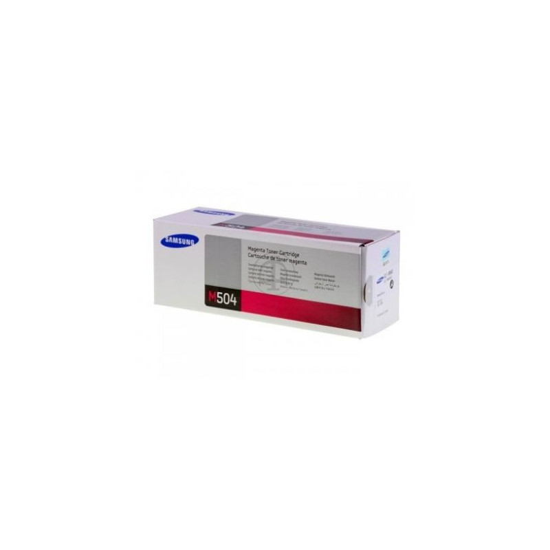 Toner Original SAMSUNG CLTM504 Magenta - SU292A [PAG-1800]