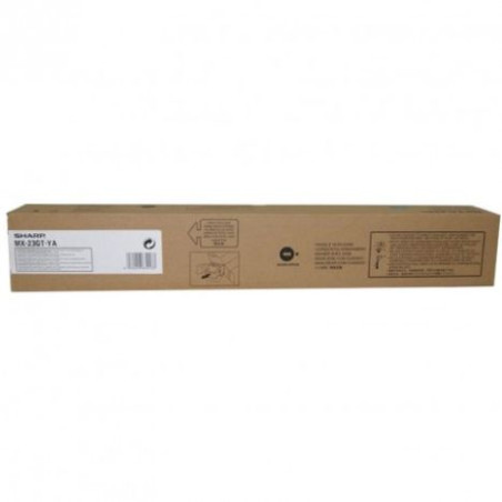 Toner Original SHARP MX-23GT Amarillo - MX-23GTYA [PAG-10000]