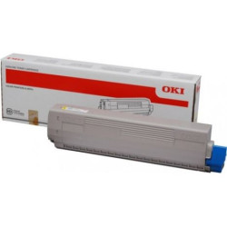 Toner Original OKI 44844505 Amarillo - 44844505 [PAG-8000]