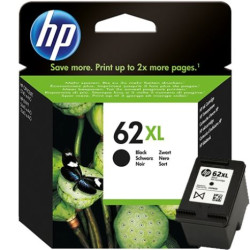 Cartucho Original HP 62XL Negro - C2P05AE [ML-12][PAG-600]