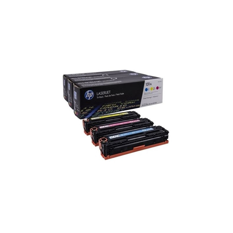 Toner Original HP 131A Tricolor - U0SL1AM [PAG-1800]