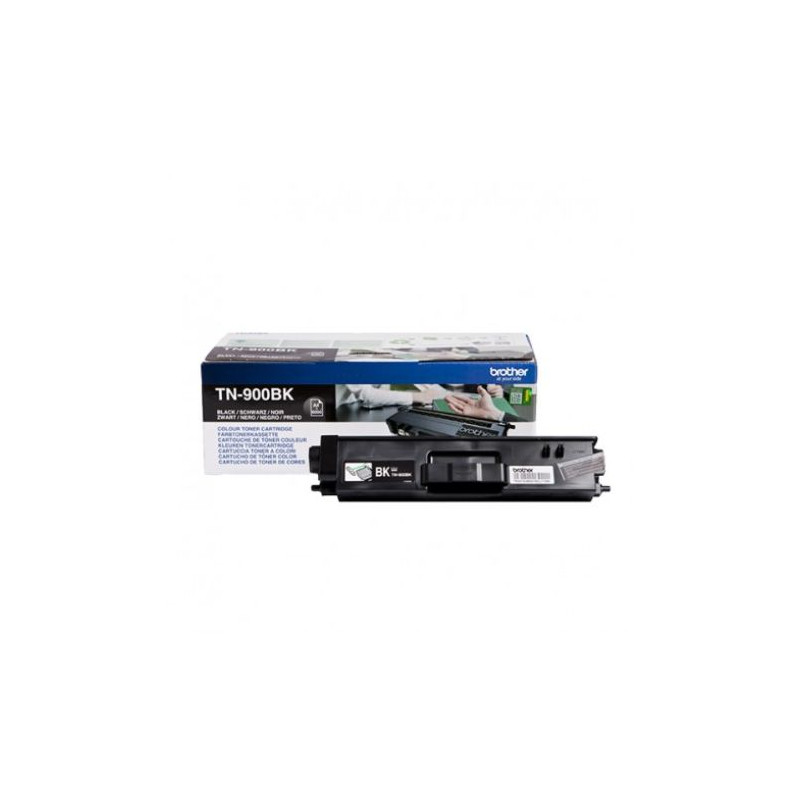 Toner Original BROTHER TN900 Negro - TN900BK [PAG-6000]