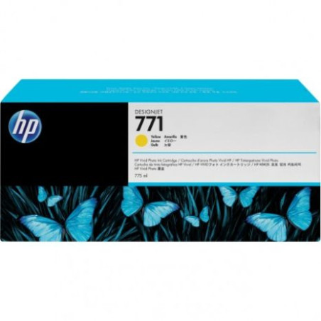 Cartucho Original HP 771 Amarillo - B6Y10A [ML-775]