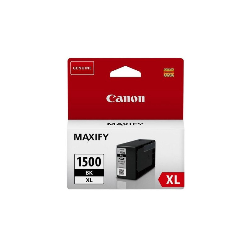 Cartucho Original CANON PGI1500XL Negro - 9182B001 [ML-34.7][PAG-1200]