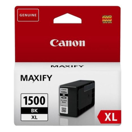 Cartucho Original CANON PGI1500XL Negro - 9182B001 [ML-34.7][PAG-1200]