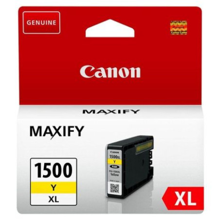 Cartucho Original CANON PGI1500XL Amarillo - 9195B001 [ML-12][PAG-780]
