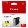 Cartucho Original CANON PGI1500XL Amarillo - 9195B001 [ML-12][PAG-780]
